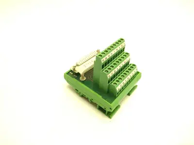Used Phoenix Contact D25 Sub Module FLKMS-D25 SUB/B Terminal Blocks Michigan US | Maverick Industrial Sales #1389209