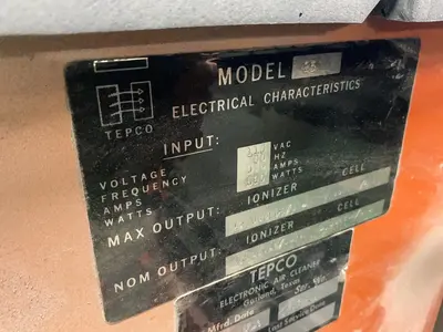 Used 1982 TEPCO 25 Dust Collectors Ohio US | HGR 24 #1441273