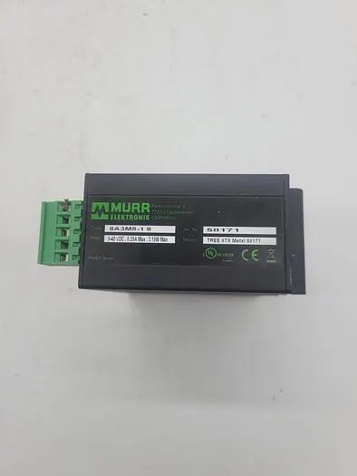 Used MURR ELECTRONIK _UNKNOWN_ Industrial Controls | ND Industrial Surplus #1212242