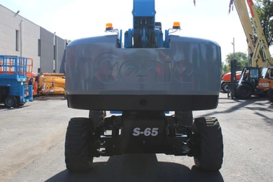 Used 2018 GENIE S65XC Telescopic Boom Lifts Pennsylvania US | National Lift Equipment #1425589