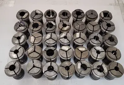 USED HARDINGE B-42 COLLET
