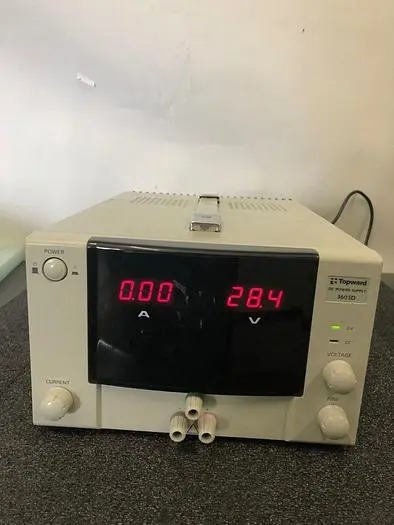 TOPWARD DC POWER SUPPLY 3603D