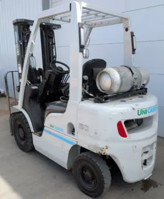 Used 2022 UNICARRIERS PF50DF Internal Combustion Forklifts: Pneumatic Tire Pennsylvania US | National Lift Equipment #1382548