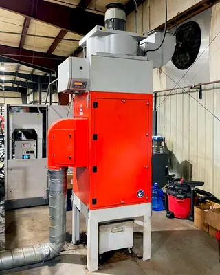 Used 2017 TEKA FILTERBYS VERSION 3 Dust Collectors | Machine Factory Outlet #1267032