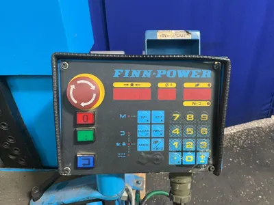 Used FINNPOWER FP115C Crimpers Ohio US | HGR 24 #1181048