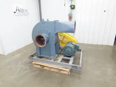 New York Backward Incline Blower 20" Fan 11" In 9x10" Out 20Hp 230/460V 3Ph