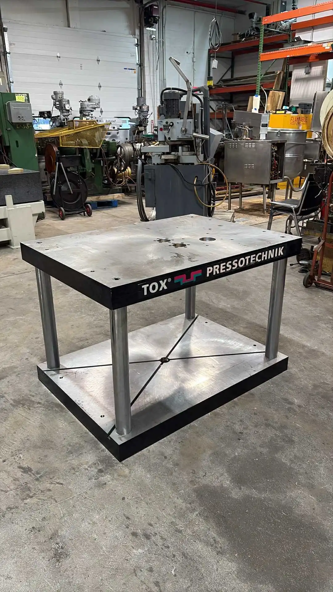 USED TOX PRESSOTECHNIK MAG 015
