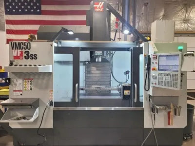 2024 HAAS VF-3SS Vertical Machining Centers | Midstate Machinery (2)
