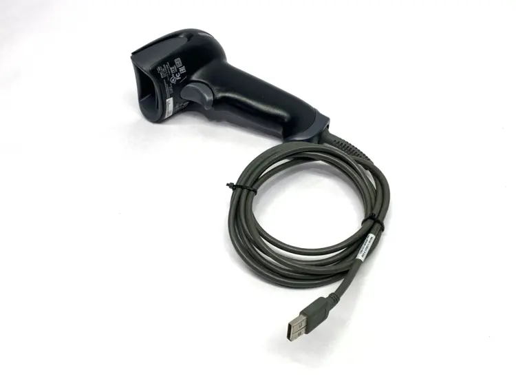 Used HONEYWELL REV. BF BARCODE SCANNER W/ CBA-U21-S07ZAR REV. A CABLE Cable & Wire | Maverick Industrial Sales #1100098