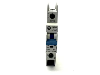 1489-A1C100 | Allen Bradley  Ser. A Miniature Circuit Breaker - Used