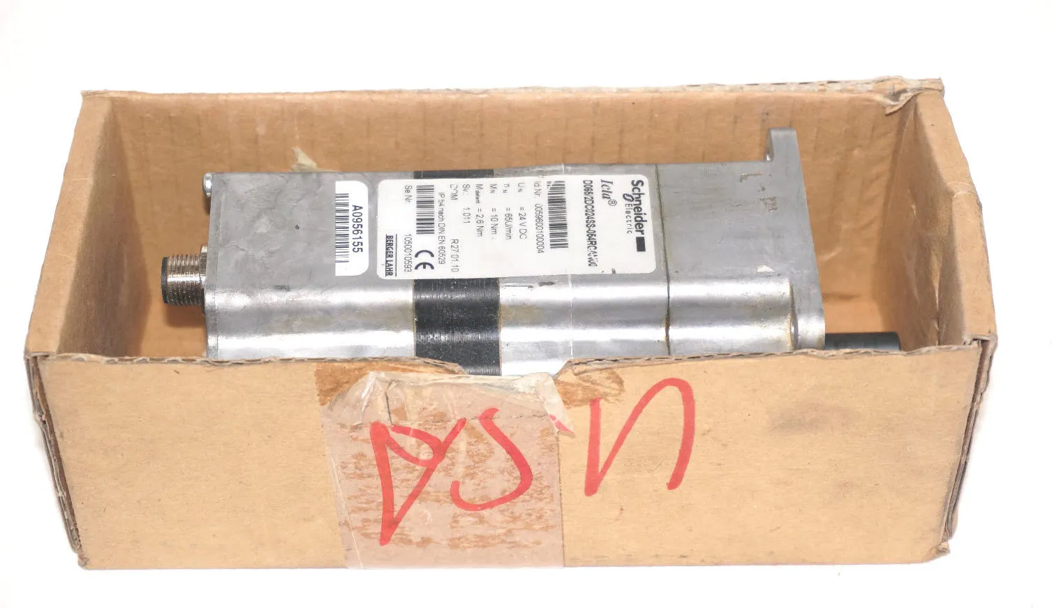 SCHNEIDER ELECTRIC D065/2DC024SS-054ACAN00 MOTOR D065