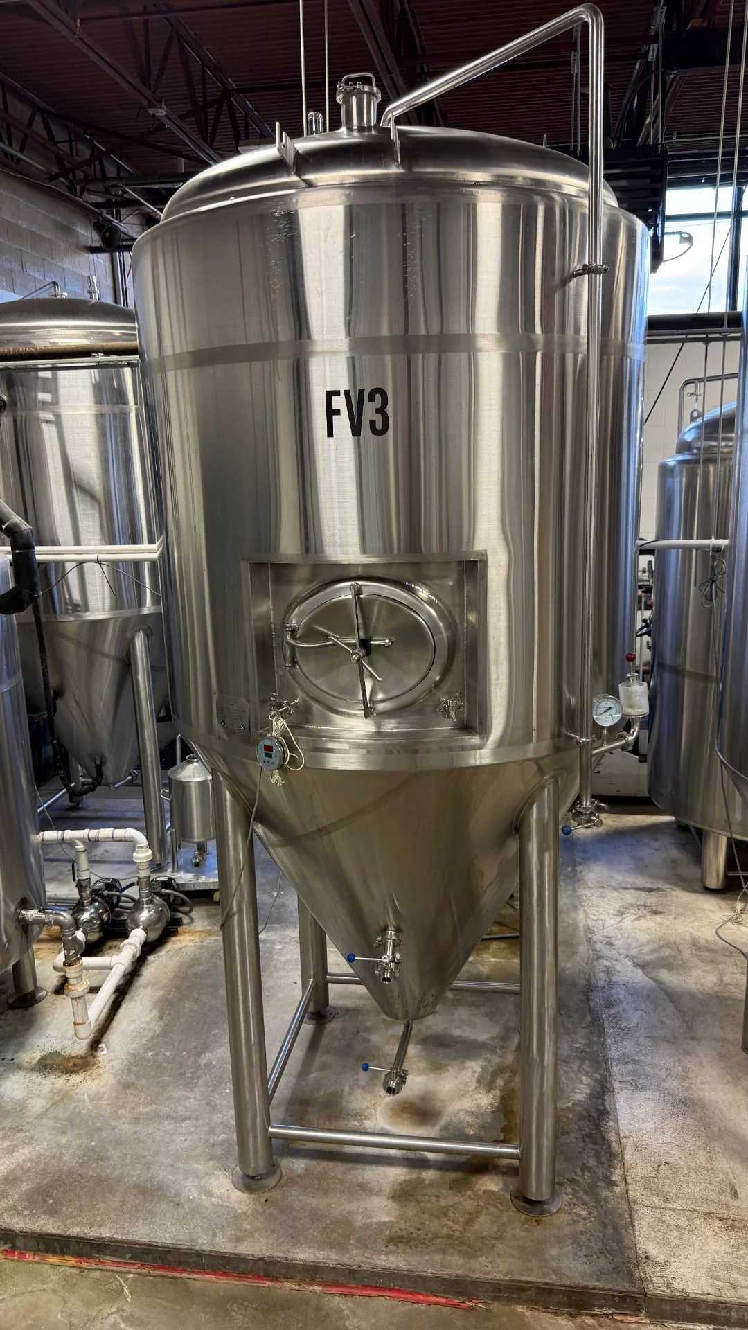 O’Neill 30bbl  (931 Gallons) Fermenter
