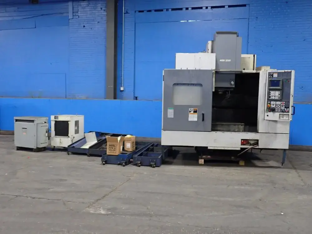 Used MORI SEIKI CO FRONTIER  M2 Vertical Machining Centers Ohio US | HGR 24 #927951