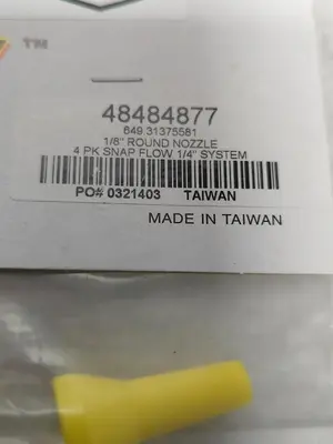 New | in-Stock SNAP FLOW 48484877 Nozzles Ohio US | Surplus Asset Holdings #1245120