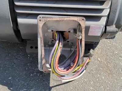 60 hp, 230/460 volts, 3550 rpm, 364JP Electric Motor