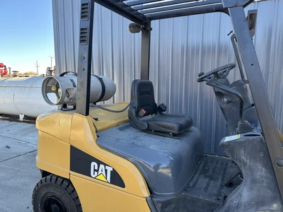 Used CAT P6000 Liquid Propane Forklifts Michigan US | KD Equipment Sales #1561779