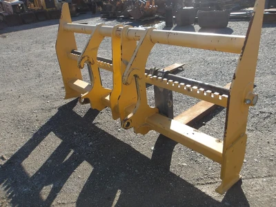 Used 2024 DEERE AT489679 Pallet Forks California US | Western Trencher & Equipment, Inc. #1497769