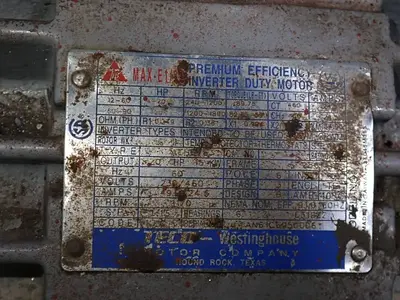 Bertsch & Co 122" Plate Roller