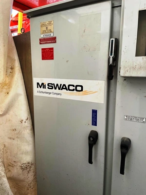 Swaco CD 500 oilfield decanter centrifuge, Duplex SS.