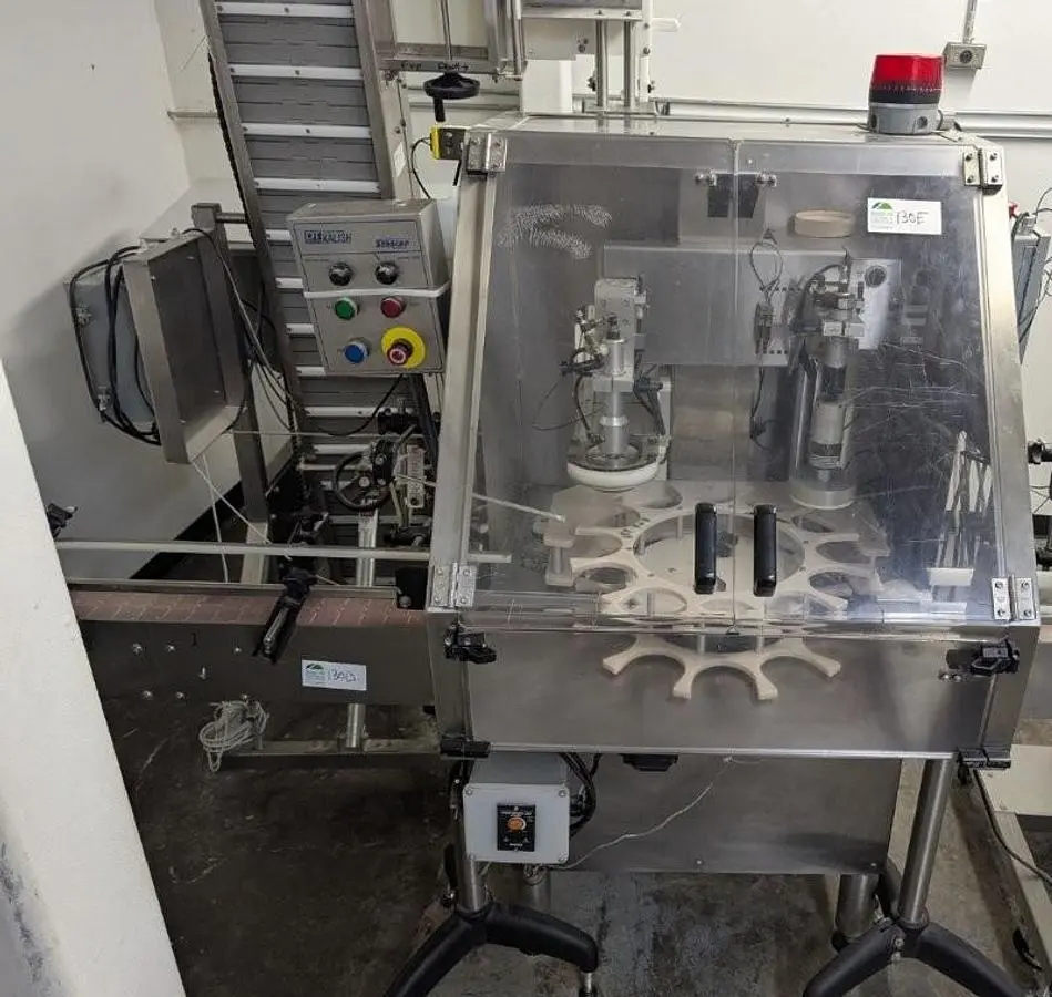 USED 2002 KALISH INDUSTRIES 5182