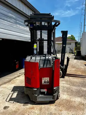 Used 2012 RAYMOND EZ R40TT Reach Trucks Texas US | TB Forklifts #1274940