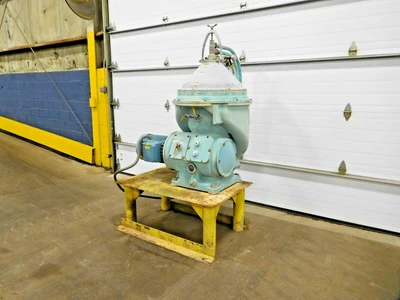 Used Alfa Laval FOPX 609 TFD 2460 Disc Stack Centrifuges Ohio US | Equipment Recovery Corp. #1331318