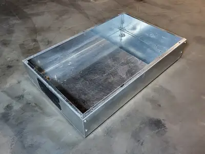 Breaker Enclosure Type 1, 32x20x6in (w/out cover)