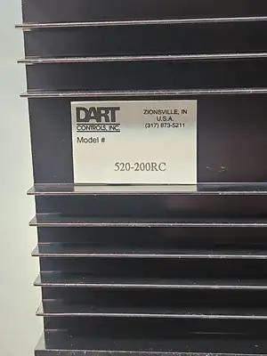 USED INDUSTRIAL MRO Dart Controls 520-200RC UNMP Loc3D72