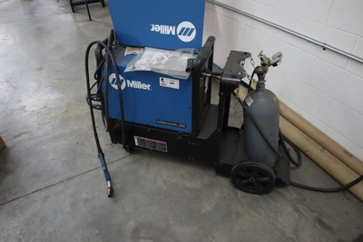 Used MILLER MILLERMATIC 255 Mig Welders Minnesota US | Machinesused.com #1377510