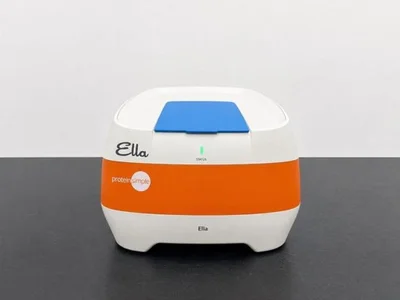 USED PROTEINSIMPLE ELLA AUTOMATED ELISA PLATFORM