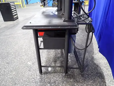 22" Drill Press Station