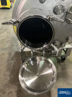 USED Precision 1000 Liter Precision Stainless Reactor, 316L S/S, 51.5/160#