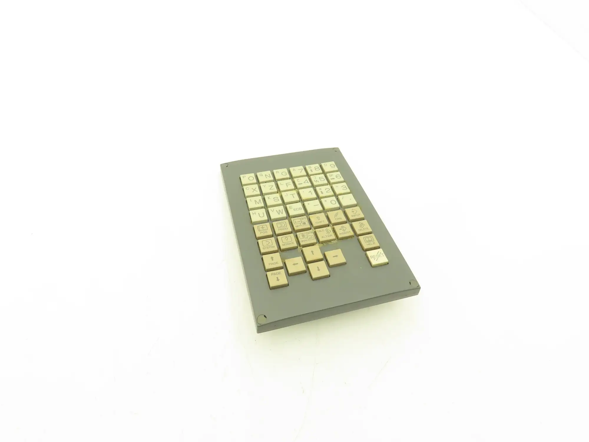 Fanuc A02B-0323-C120#T HMI Operator Control Panel Keypad Keyboard