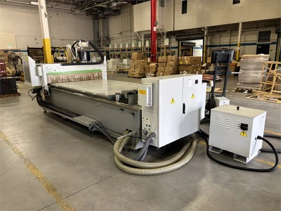 USED 2016 BIESSE KLEVER 1530 GTF