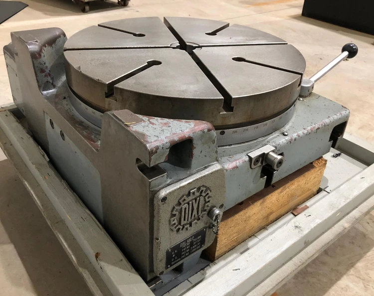 Used DIXI 450P Rotary Tables Michigan US | Equipment Trading Co., Inc. #496759