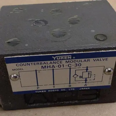 USED YUKEN MHA-01-C-30