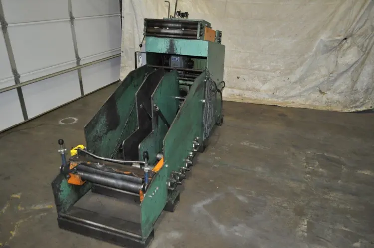 Used JACO J8GCG-15 Coil Cradles & Straighteners | D & D Industries #438639