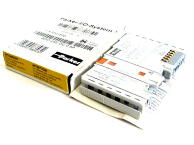 NEW PARKER PIO-530 OUTPUT CONTROL MODULE 8DO 24V DC 0.5A PIO530