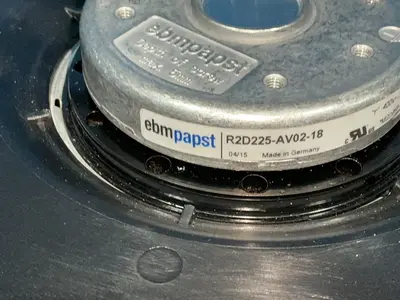Used EBMPAPST R2D225AV0218 Miscellaneous MRO Ohio US | HGR 24 #1404348
