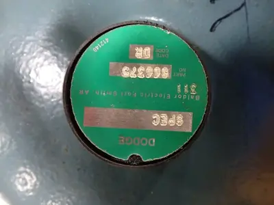 Baldor Electric Spherical Roller Bearing Assembly