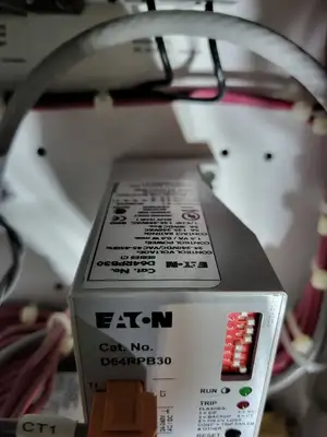 7.5 hp, 600V, 15A, 3-Ph FVNR Starter, Size 1 Bucket for Freedom 2100 MCC Frame
