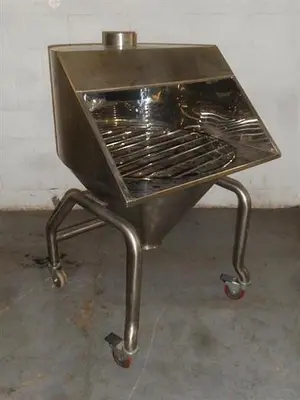 Stainless Steel Hopper