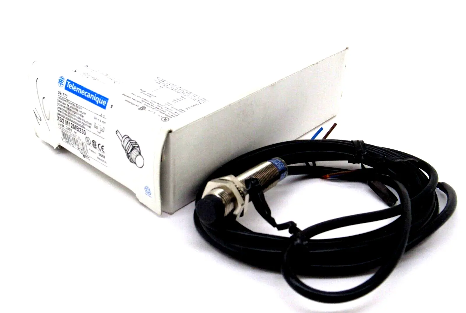 NEW TELEMECANIQUE XS2-M12MB230 PROXIMITY SWITCH XS2M12MB230