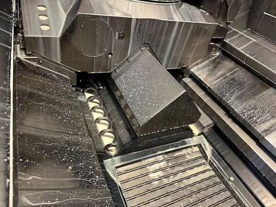 OKUMA MA-600HB Horizontal Machining Centers | Charter Auctions (59)