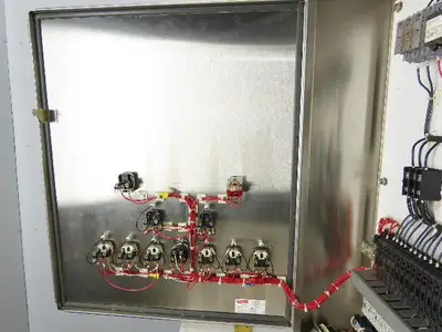 Hoffman A-36HS3108SSLP 31x36x8" Stainless Steel Type 4,12 Electrical Enclosure