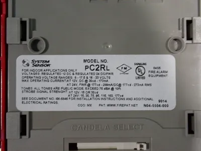 New | in-Stock SYSTEM CONTROLS PC2RL Safety Products (Other) Ohio US | HGR 24 #1150520