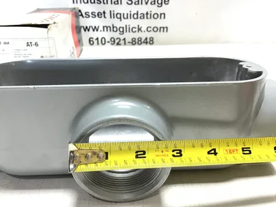 Red Dot AT-6 Conduit Body 2″ T Style Threaded