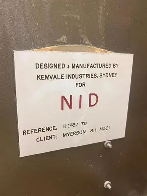 NID M301 Starch Mogul