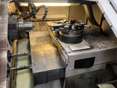 2011 HARDINGE QUEST CHNC-42 SP Multi-Axis CNC Lathes | Toolquip, Inc. (5)