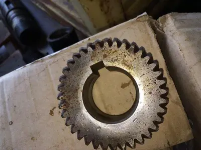 Used GEAR GEAR HR2.5 CODE CQ I=1.729/2.306 1250 CFM AT 350 PSIG Gear Accessories Pennsylvania US | East West Machinery & Drilling #1415798